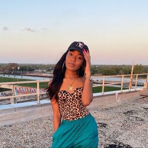 Victoria’s Secret Leopard bustier